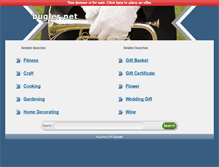 Tablet Screenshot of bugler.net